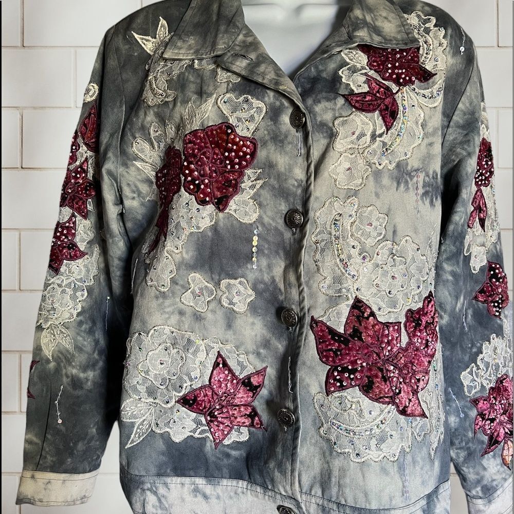 Draper's And Damon's.  Women’s jacket
